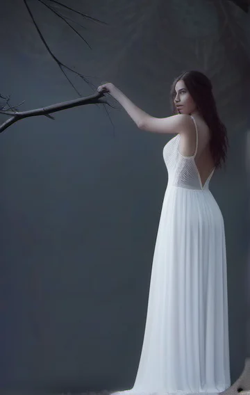 A Dinner Party Stretches Her