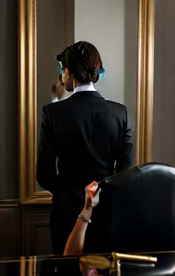 A Mistress And Two Slaves