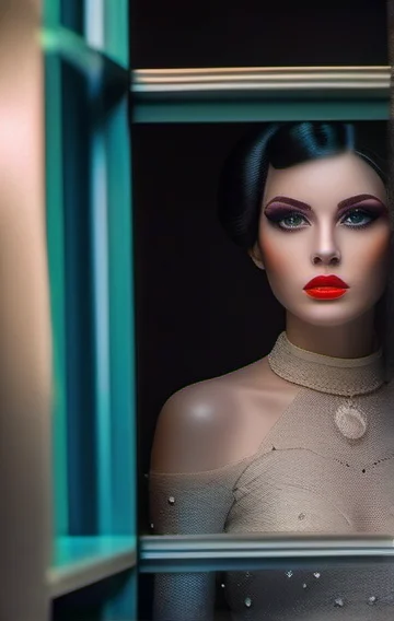 A Submissive Librarian Is Spanked