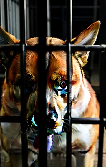 Kitten Knows What She Wants