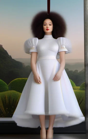 My Wife The Quean Background