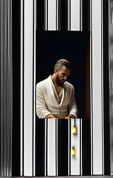 Two Lizards In The City Of Glass