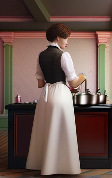 Under His Mistress Hand Ch 07