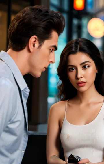 Anna Joins A Dating Service