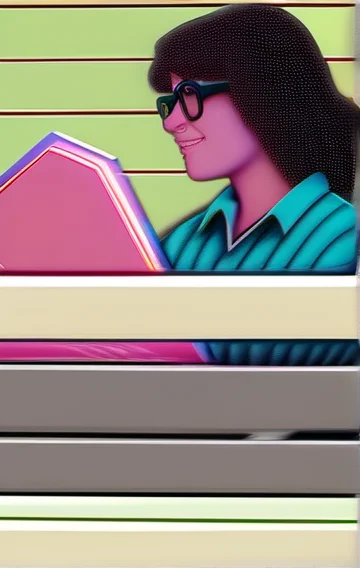 Four Friends In A Parking Lot