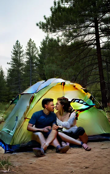 Red Little Hoodie And The Wolf