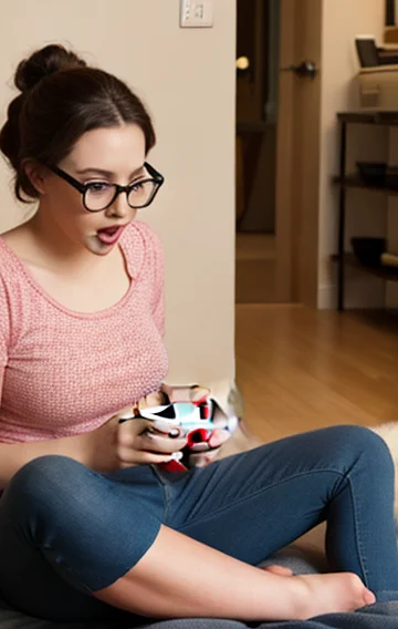 Sophies Surprise Pt 01