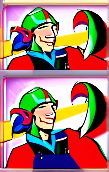 The Man In The Red Dress