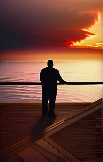 At Midnight On Octobers Shore