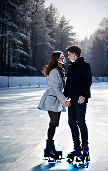 Donna And Kevin At Christmas