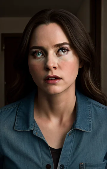 Green Eyes And The Goddess