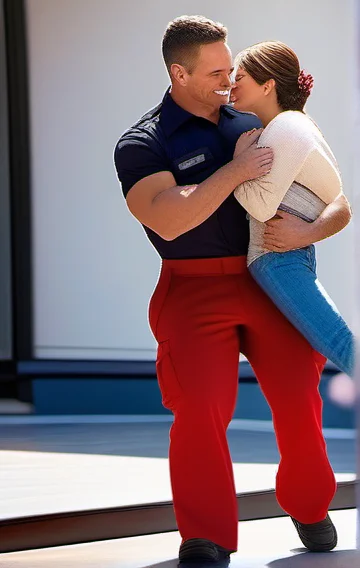 Ian And Frans First Date