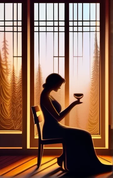 The Barmaid Marked For Death