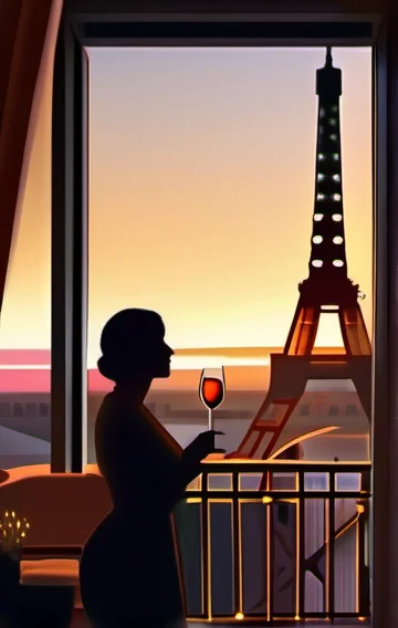 Wine Tastes Sweeter In Starlight