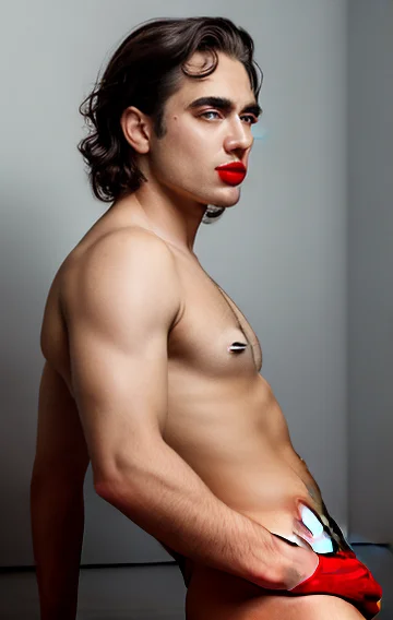 A Stripper And Her Client