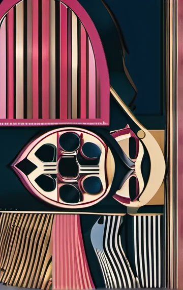 Dark Angel Mirror Crackd