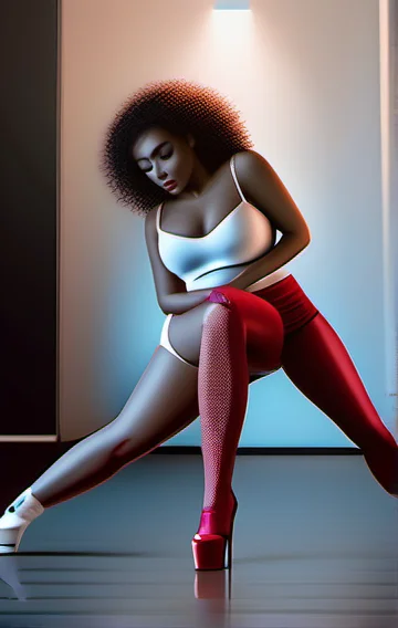 Miss Rose Desperate To Be Screwed