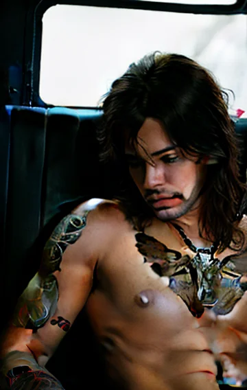 Pat Savage In Bronze Lust Ch 7