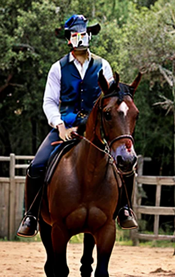 Ron Swanson Fills Lucys Pothole