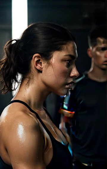 A Lengthy Workout Pt 01