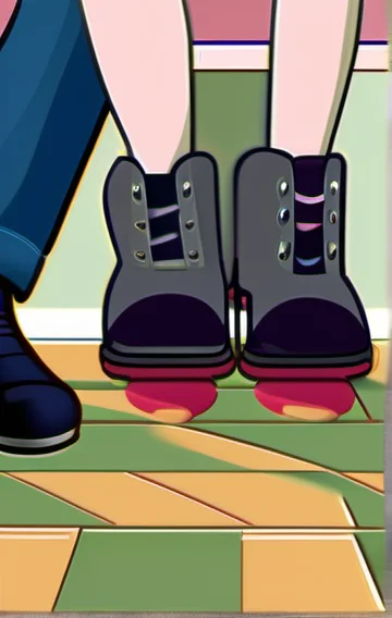 Again With The Boots Ch 01