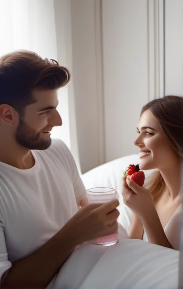 Champagne And Strawberries 1