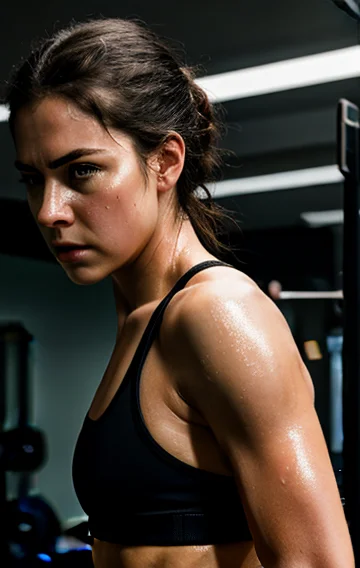 Lea Practices Her Deep Throat