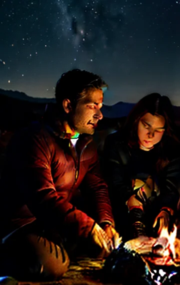 Nadine And Tom The Stormy Night 1