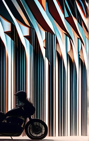 She Stood In A Shadowed Doorway