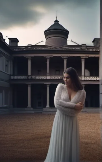 Ghost In The Mansion