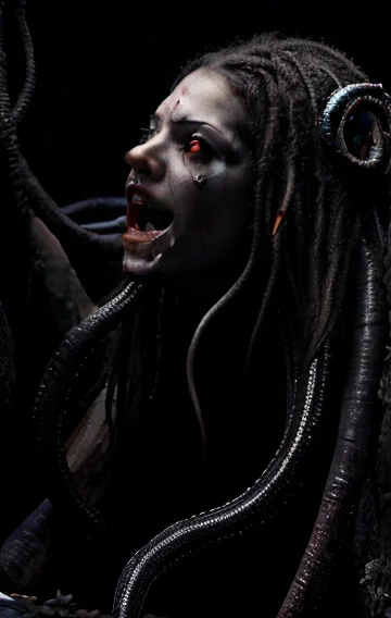 Hellish Halloween Harlot Harvest