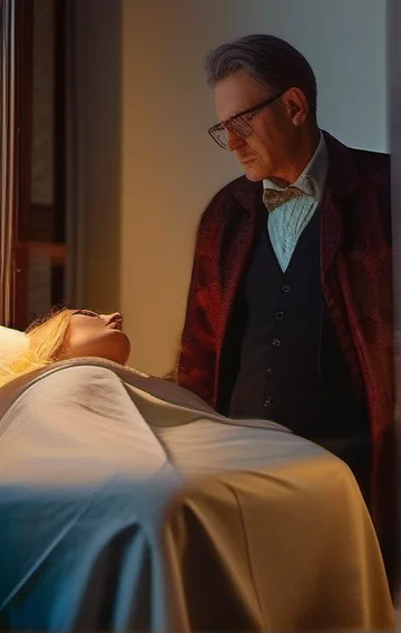 Her Feast On His Flesh