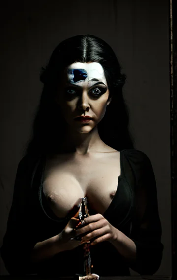 The Succubus In The Summer House