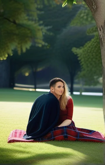 A Picnic By The River