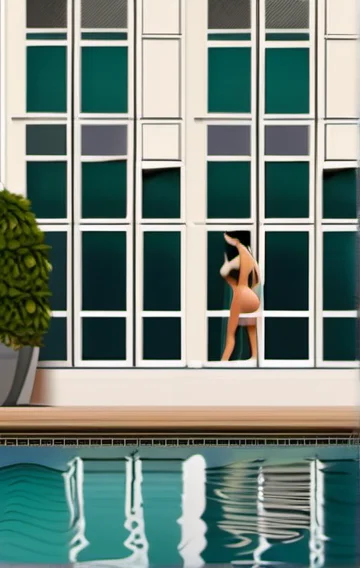 A Window In The Shower