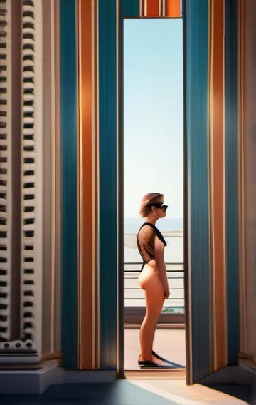 Afternoon At A Nude Beach