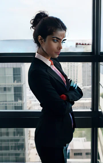 Ashley At The Theater