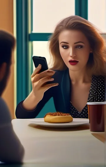 Blondie At 30 000 Feet