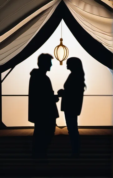 Chris Pets His Rabbit In The Dark