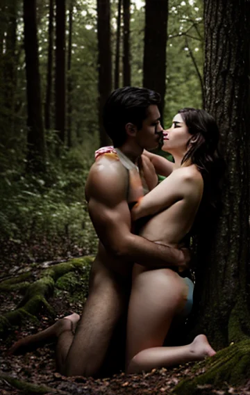 Extreme Nakedness Among Friends