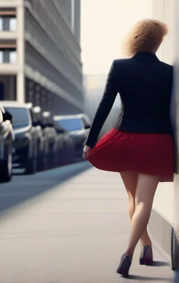 Flashing And Shopping Mall