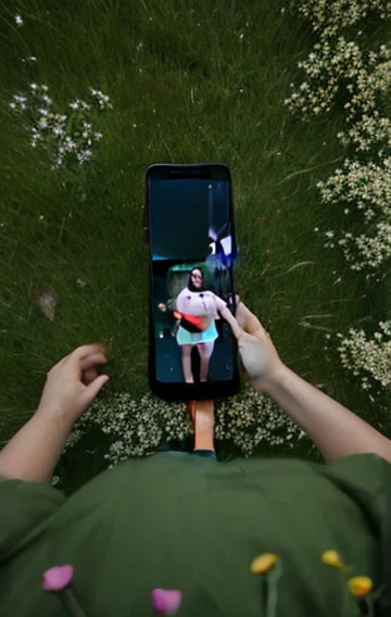 Fun At An Outdoor Concert