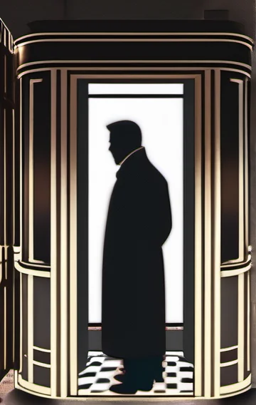 Naked At The Door Pt 01