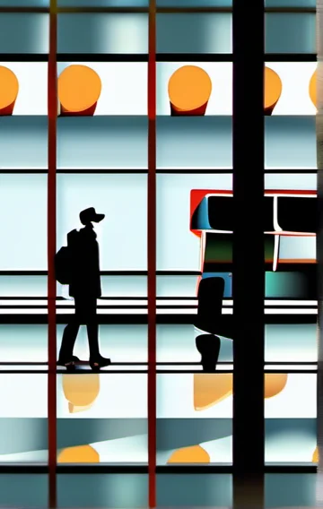 Standing At The Rail