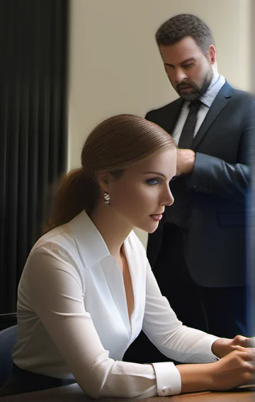 The Extra Person Watching Helping