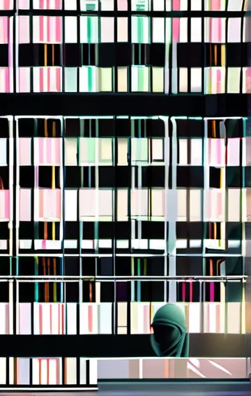 Watching Her Watch Us