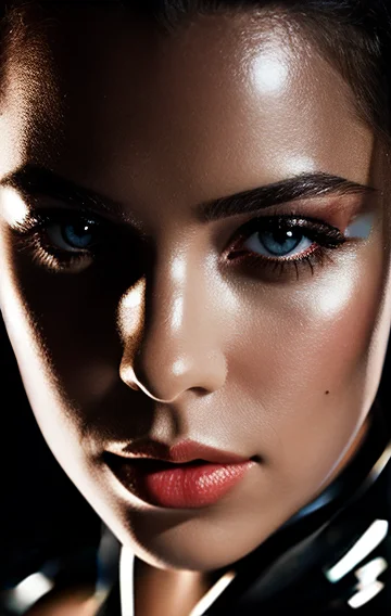 Chloe And The Red Vinyl Jeans Ch 04