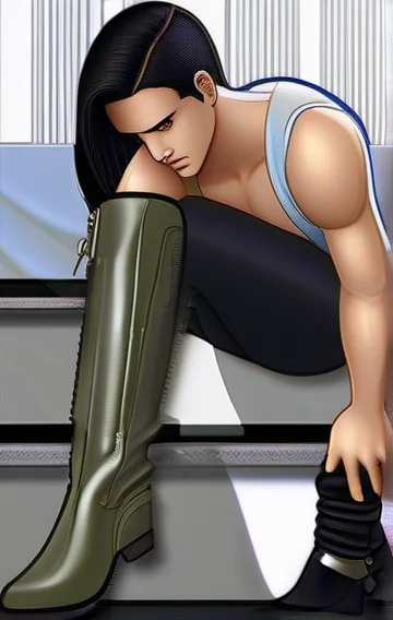 Crystals Secret Panty Stalker Pt 01