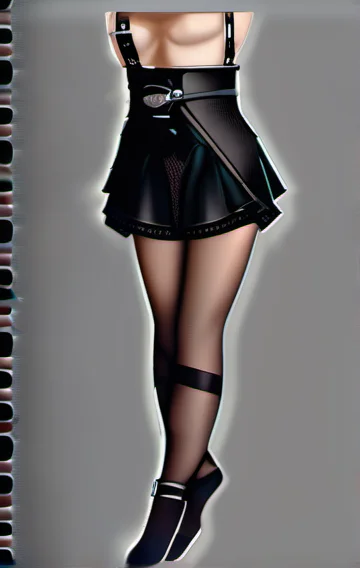 Modeling Her New Toy For Him