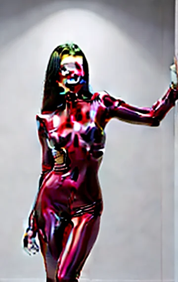 Public Polka Dot Footjob